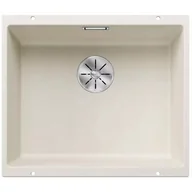 Zlewozmywaki - Komora podwieszana SUBLINE 500-U Silgranit delikatny biały InFino 527170 - miniaturka - grafika 1