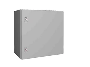 Rittal AX Obudowa kompaktowa 500x500x300 mm blacha stalowa z pł. mont. jednodrzwiowa 2 zamki dźwigienkowe 1350.000 1350.000 - Inne akcesoria elektryczne - miniaturka - grafika 1
