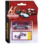 Samochody i pojazdy dla dzieci - Majorette Zestaw 60-lecie Historyczne 6 rodzajów - miniaturka - grafika 1