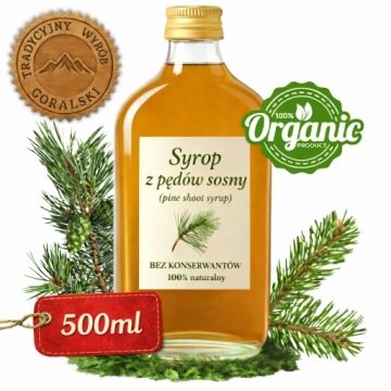 Syrop z Pędów Sosny Z Podhala 500 ml