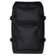 Torby na laptopy - Rains Plecak Charger Backpack 1386 Czarny - miniaturka - grafika 1