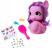 Figurki dla dzieci - My Little Pony Kucyk Pipp Petals Głowa do stylizacji czesania Hasbro - miniaturka - grafika 1
