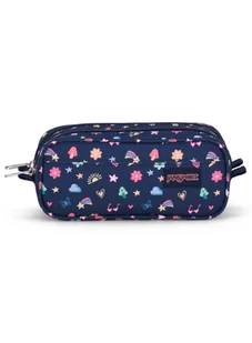 Piórnik dwukomorowy JanSport Large Accessory Pouch - slice of fun - Nerki - miniaturka - grafika 1