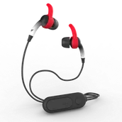 Słuchawki - iFrogz dokanałowe czarne - miniaturka - grafika 1