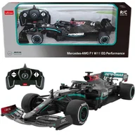 Samochody i pojazdy dla dzieci - Rastar Mercedes-AMG F1 W11 EQ Performance Racing Car R/C Petronas 98500 - miniaturka - grafika 1