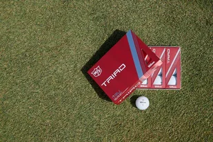 Piłki golfowe Wilson Staff TRIAD (białe) - Golf - miniaturka - grafika 8