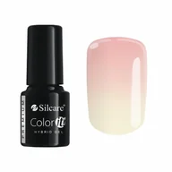 Lakiery hybrydowe - Silcare Lakier hybrydowy Color it! Premium Thermo 2560 6g - miniaturka - grafika 1