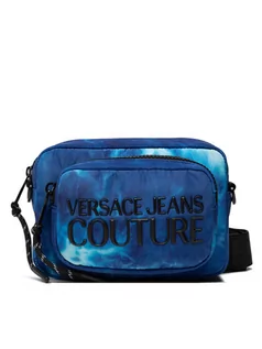 Torby męskie - Versace Jeans Couture Saszetka 72YA4BA2 Niebieski - grafika 1