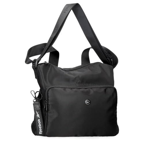 Reebok Leia Plecak Czarny 35 x 31 x 5 cm Poliester by Joumma Bags