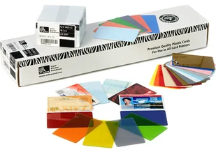 Zebra Premier PVC 15 mil (500) wizytówka 500 szt. - Papier do drukarek - miniaturka - grafika 1