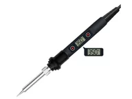 Lutownice - Precyzyjna Lutownica Kolbowa, Elektryczna, Czarna 60W, Regulacja Temperatury - miniaturka - grafika 1