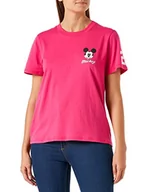 Koszulki i topy damskie - ONLY Women's ONLMICKEY S/S Sport Top Box JRS T-Shirt, Pink Flambé/Print:Awesome, M (4 sztuki) - miniaturka - grafika 1