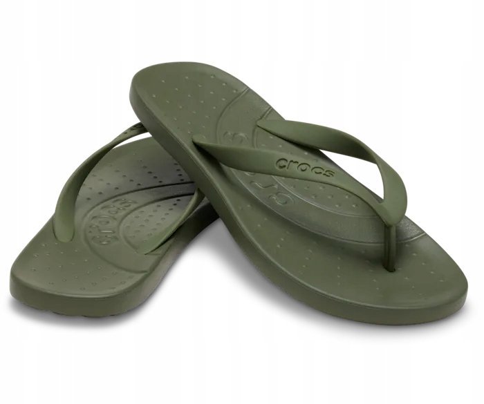 Crocs Damskie Lekkie Buty Japonki Crocs 210089 Flip 38-39