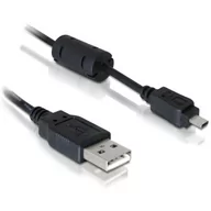 Kable USB - Delock Kabel USB - USB mini 8 PIN NIKON1.8 m UC-E6 (82414) - miniaturka - grafika 1