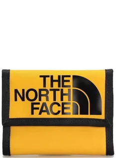 Portfele - Portfel The North Face Base Camp - summit gold / tnf black - grafika 1