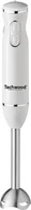 Blendery ręczne - Blender Techwood Blender ręczny Techwood TMP-660 biały - miniaturka - grafika 1