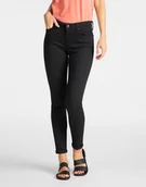 Spodnie damskie - Jeansy Lee Scarlett Black Rinse L526FS47 28 29 - miniaturka - grafika 1