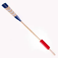 Dekoracje domu - Wiosło John Paddle Drewniane Ozdobne Malowane z Przeciwwagą WZ2 - miniaturka - grafika 1