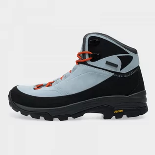 Buty trekkingowe damskie - Damskie buty trekkingowe 4F Horizon 4FAW22FOTSF003 - niebieskie - grafika 1