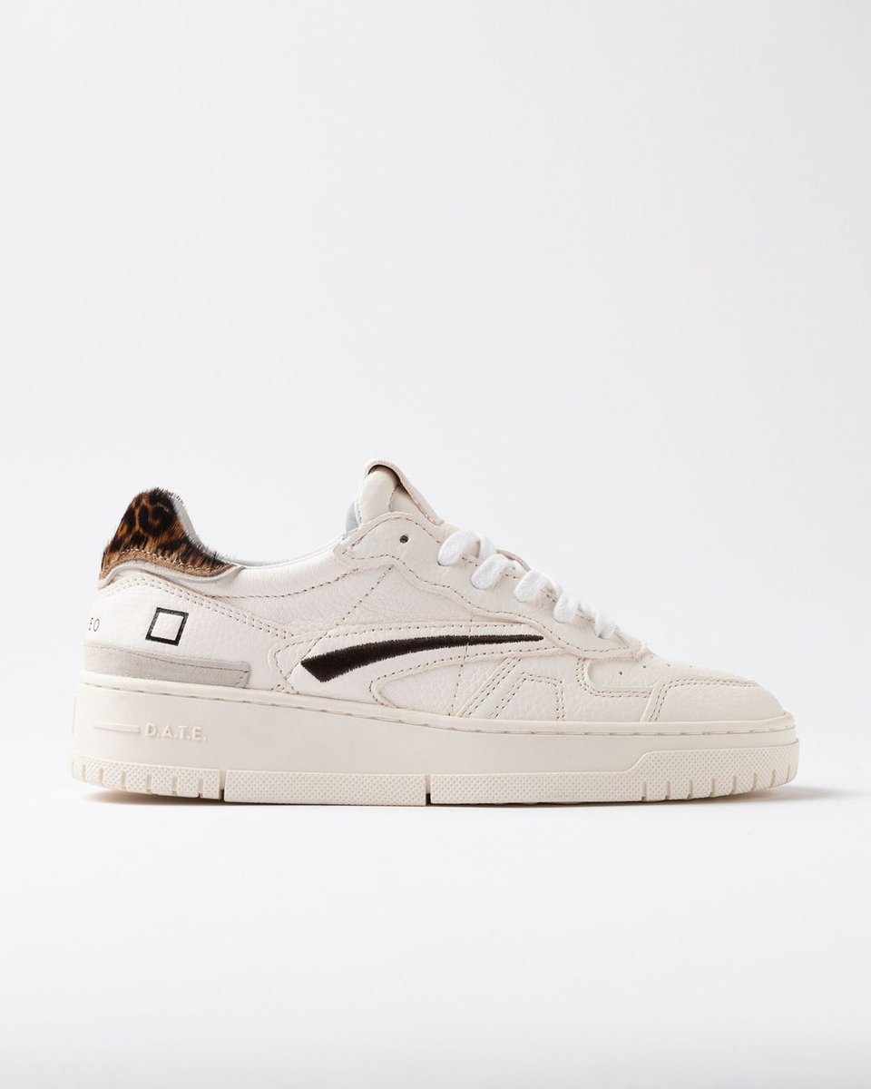 sneakers donna date w431-tp-po-wd torneo pure pop white leopard