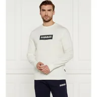 Koszulki męskie - Napapijri Longsleeve S-BOX Regular Fit - miniaturka - grafika 1