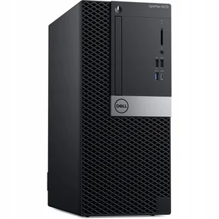 Komputer DELL 5070 TOWER i5-8600 16GB 256GB SSD WINDOWS 11 PRO - Zestawy komputerowe - miniaturka - grafika 1