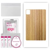 Akcesoria do tabletów i e-booków - folia naklejka skórka strukturalna na TYŁ do Blackview Tab 30 WiFi - Drewno Dąb Miodowy - apgo SKINS - miniaturka - grafika 1