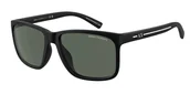 Okulary przeciwsłoneczne - Okulary ARMANI EXCHANGE AX4041SF80787. Okulary przeciwsłoneczne, Kolor czarny. Unisex. - miniaturka - grafika 1