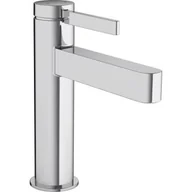 Baterie umywalkowe - Hansgrohe 76023000 Finoris Jednouchwytowa bateria umywalkowa 110 z kompletem odp$20ywowym Push-Open chrom - miniaturka - grafika 1