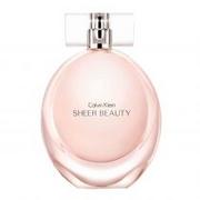 Wody i perfumy damskie - Calvin Klein Sheer Beauty woda toaletowa 100ml - miniaturka - grafika 1