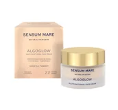 Kremy do twarzy - Sensum Mare, Algoglow, Wielofunkcyjny Krem Do Twarzy Rozświetlająco – Wygładzający, 50ml - miniaturka - grafika 1