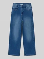 Spodnie i spodenki dla chłopców - Jeansy o kroju baggy fit z mieszanki bawełny model ‘BAGGY’ - miniaturka - grafika 1