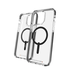 Gear4 Santa Cruz Snap Magsafe etui iPhone 14 Pro Max (czarna) - Etui i futerały do telefonów - miniaturka - grafika 1