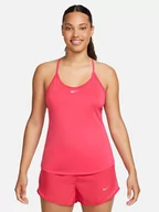 Koszulki sportowe damskie - Nike Top sportowy w kolorze różowym - miniaturka - grafika 1