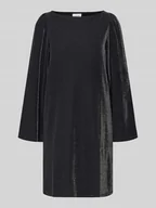 Sukienki - Sukienka mini z dekoltem w łódkę model ‘ELEINAS’ - miniaturka - grafika 1