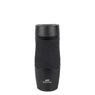 RIVACASE Kubek termiczny 380 ml czarny mat - Kubki termiczne - miniaturka - grafika 1