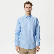 Koszule męskie - Lacoste Erkek Regular Fit Mavi Gömlek - miniaturka - grafika 1
