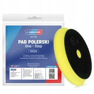 Kosmetyki samochodowe - e-lakiernik PAD POLERSKI ŚREDNI GĄBKA TARCZA - miniaturka - grafika 1