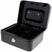 Szafki na klucze - Mocna Metalowa Kasetka Na Pieniądze Klucz Sejf - miniaturka - grafika 1