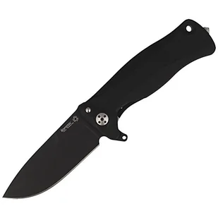 LionSteel - Nóż SR Flipper Aluminum Black / Black Blade - SR11A BB - Noże - miniaturka - grafika 1