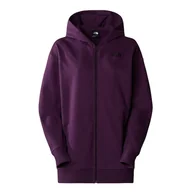 Bluzy sportowe damskie - Bluza The North Face Simple Dome 0A87E3V6V1 - fioletowa - miniaturka - grafika 1