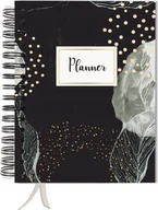 Kalendarze - TadaPlanner Kalendarz PREMIUM terminarz bez dat książkowy A5+ - miniaturka - grafika 1