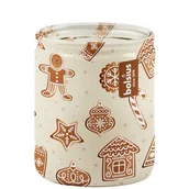 Świece - Świeca zapachowa w szkle sleeve z motywem 82/68 mm - miniaturka - grafika 1