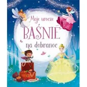 Książki edukacyjne - Olesiejuk Sp. z o.o. Moje urocze baśnie na dobranoc - miniaturka - grafika 1