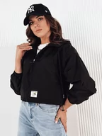 Kurtki damskie - Kurtka damska ISCAR czarna Dstreet TY4209-XS - miniaturka - grafika 1