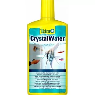 Tetra CrystalWater 500ml środek klarujący wodę w płynie 44479-uniw - Pokarm dla ryb - miniaturka - grafika 1