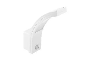 Lampa elewacyjna LED 10W PARIS kinkiet z czujnikiem ruchu b.neutralna 4000K 900lm biała IP54 GTV - Lampy ogrodowe - miniaturka - grafika 1