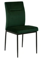 Krzesła - Krzesło Demi dark green - miniaturka - grafika 1