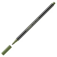 Flamastry - Flamaster STABILO Pen 68/843 Metallic jasnozielony - miniaturka - grafika 1
