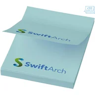 Gadżety  do biura - Karteczki samoprzylepne Sticky-Mate® 50x75 - miniaturka - grafika 1